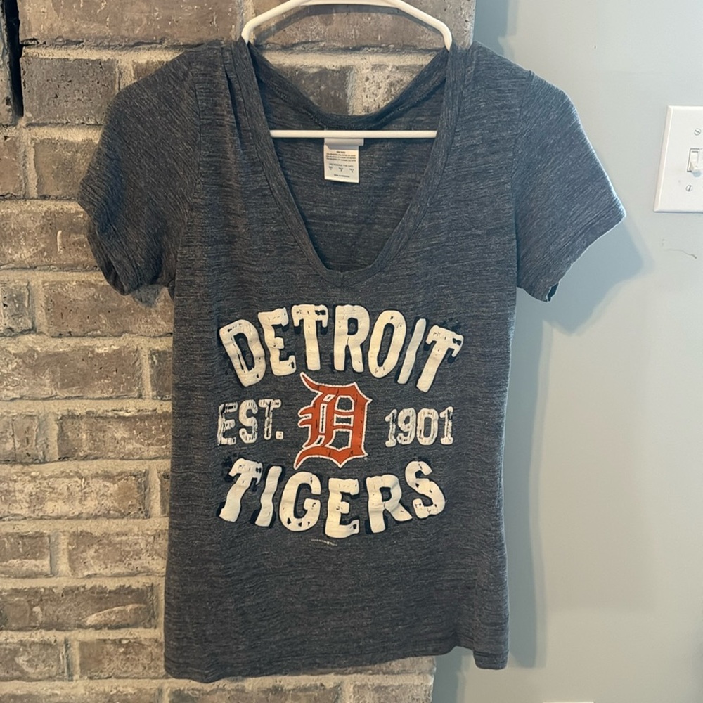 Detroit Tigers Ladies M short sleeve tee
